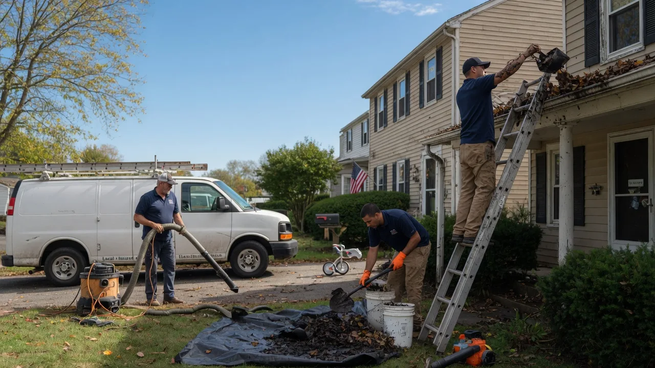 Gutter Installation in Todd, PA near me